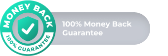 100% Money Back Guarantee