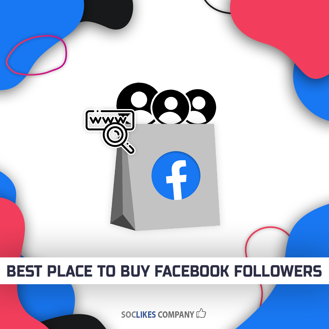 Best place to buy Facebook followers-Soclikes