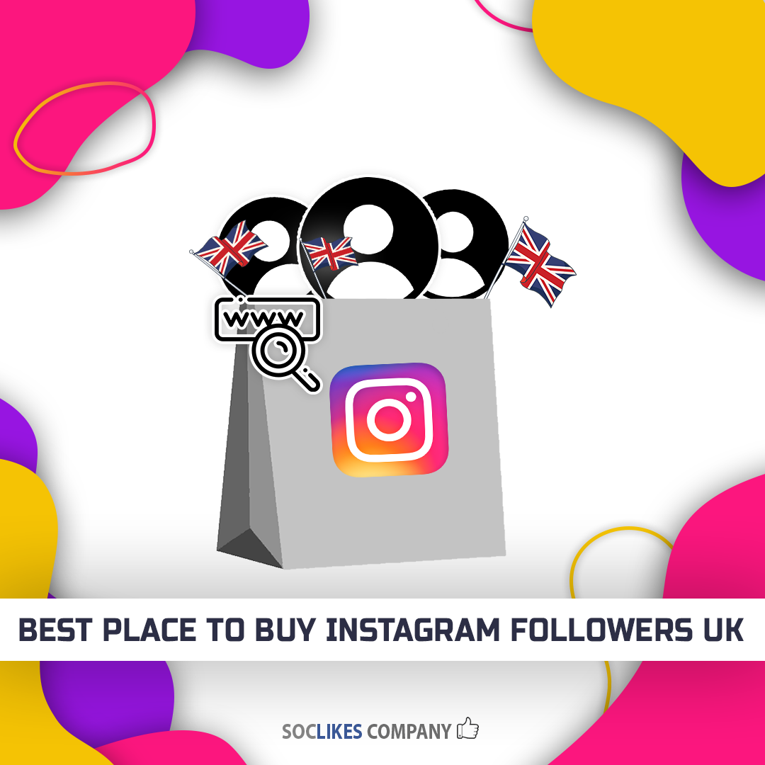Best place to buy Instagram followers UK-Soclikes