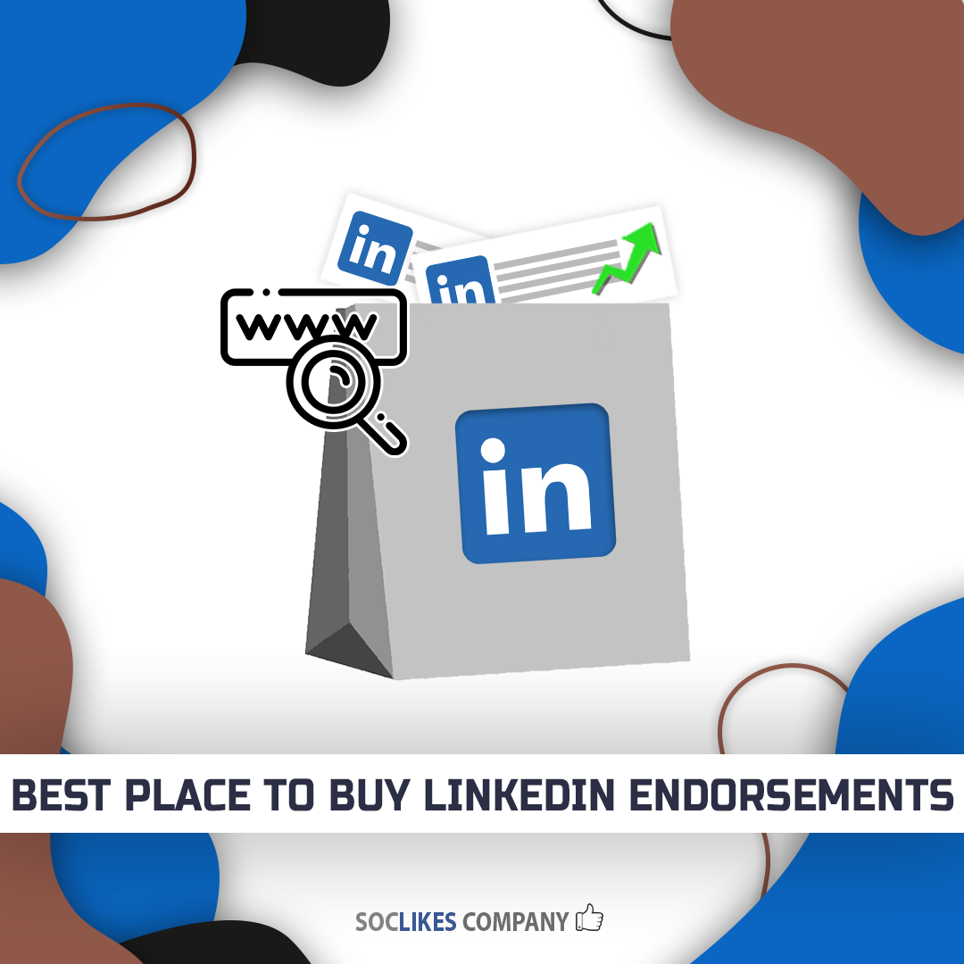 Best place to buy LinkedIn endorsements-Soclikes