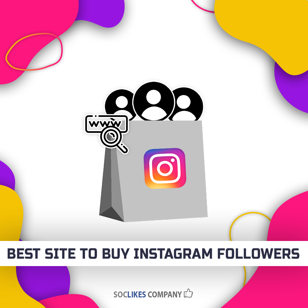 Best site to buy Instagram followers-Soclikes