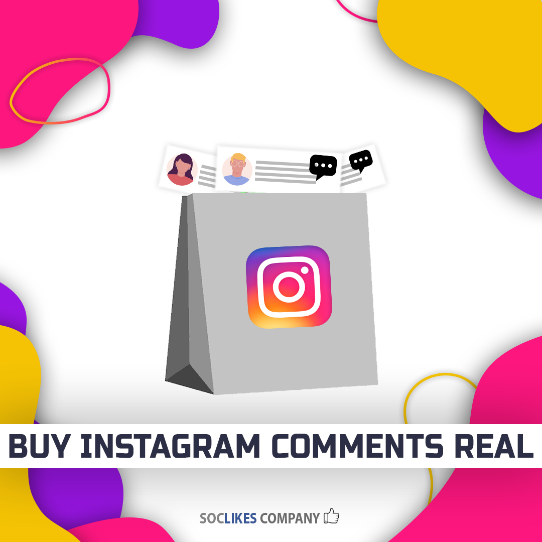 Buy Instagram comments real-Soclikes