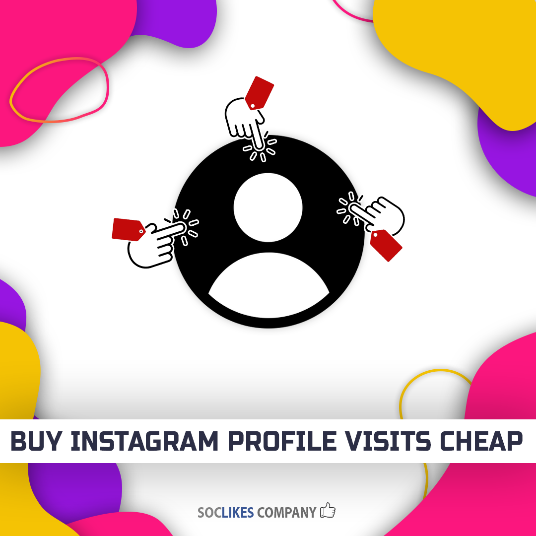 Buy Instagram profile visits cheap-Soclikes