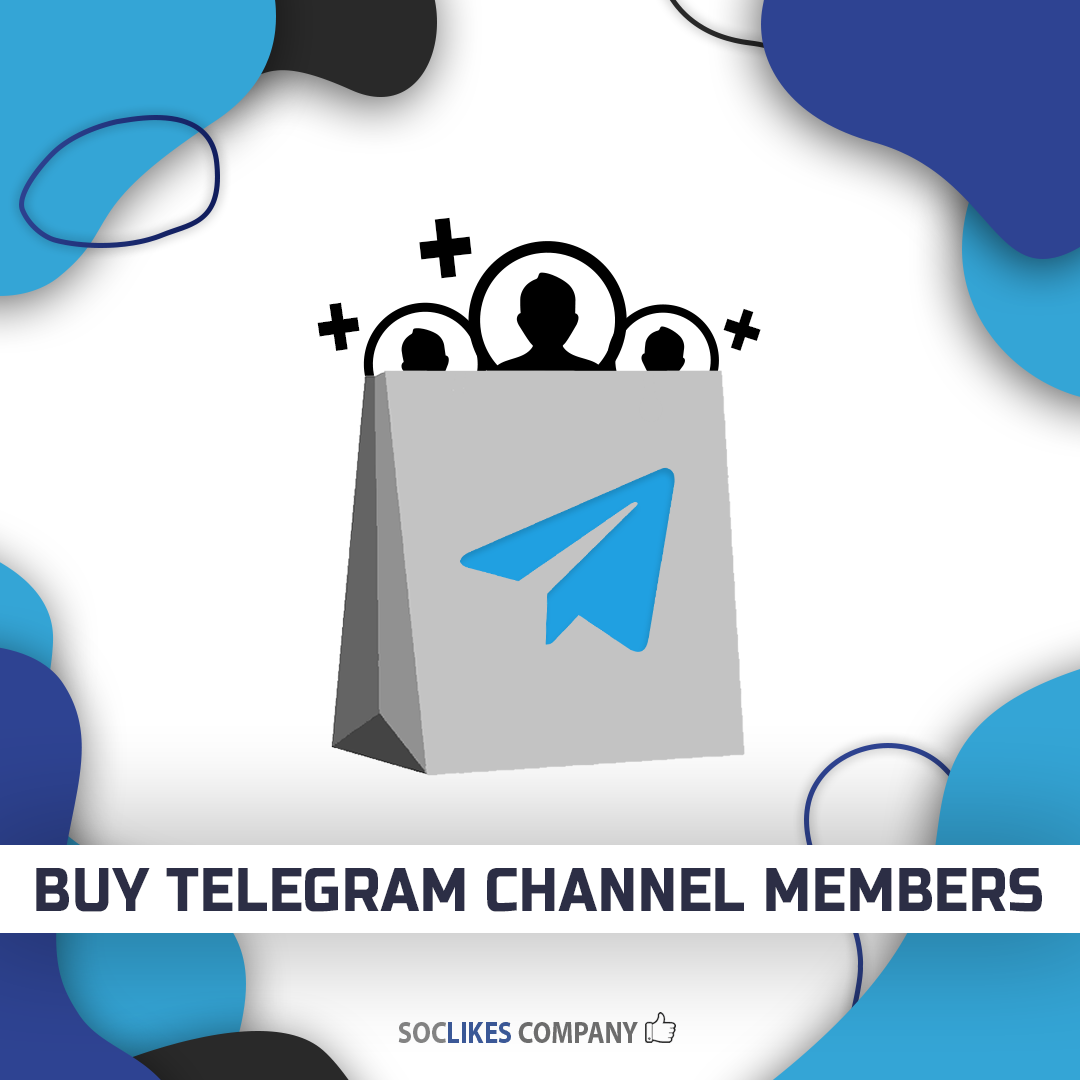 Buy Telegram channel members-Soclikes