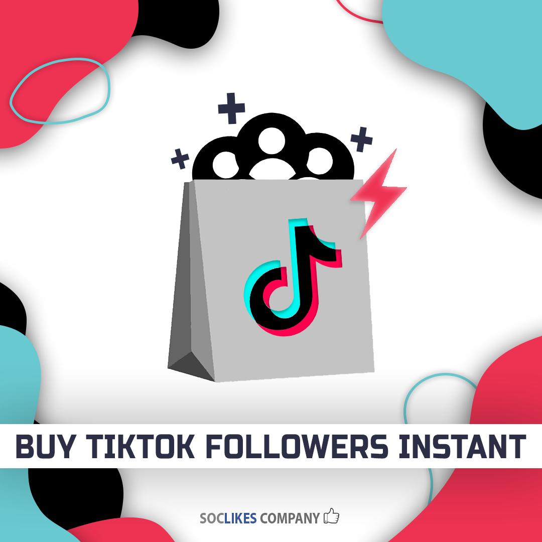 Buy TikTok followers instant-Soclikes