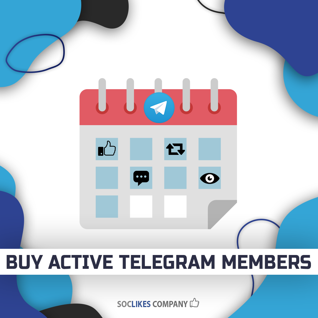 Buy active Telegram members-Soclikes