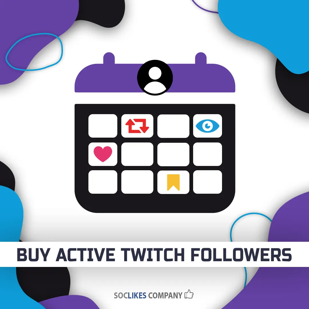 Buy active Twitch followers-Soclikes