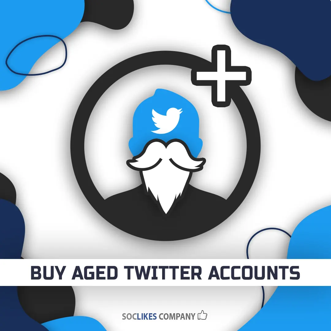 Buy aged Twitter accounts-Soclikes