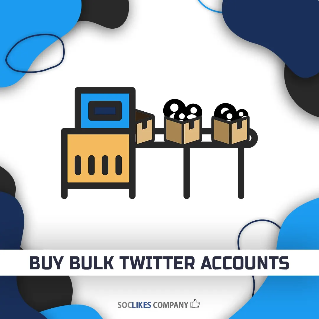 Buy bulk Twitter accounts-Soclikes