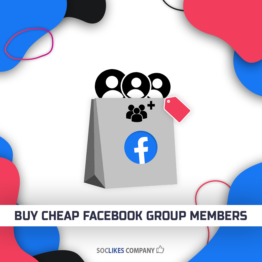 Buy cheap Facebook group members-Soclikes