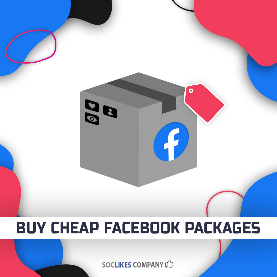 Buy cheap Facebook packages-Soclikes