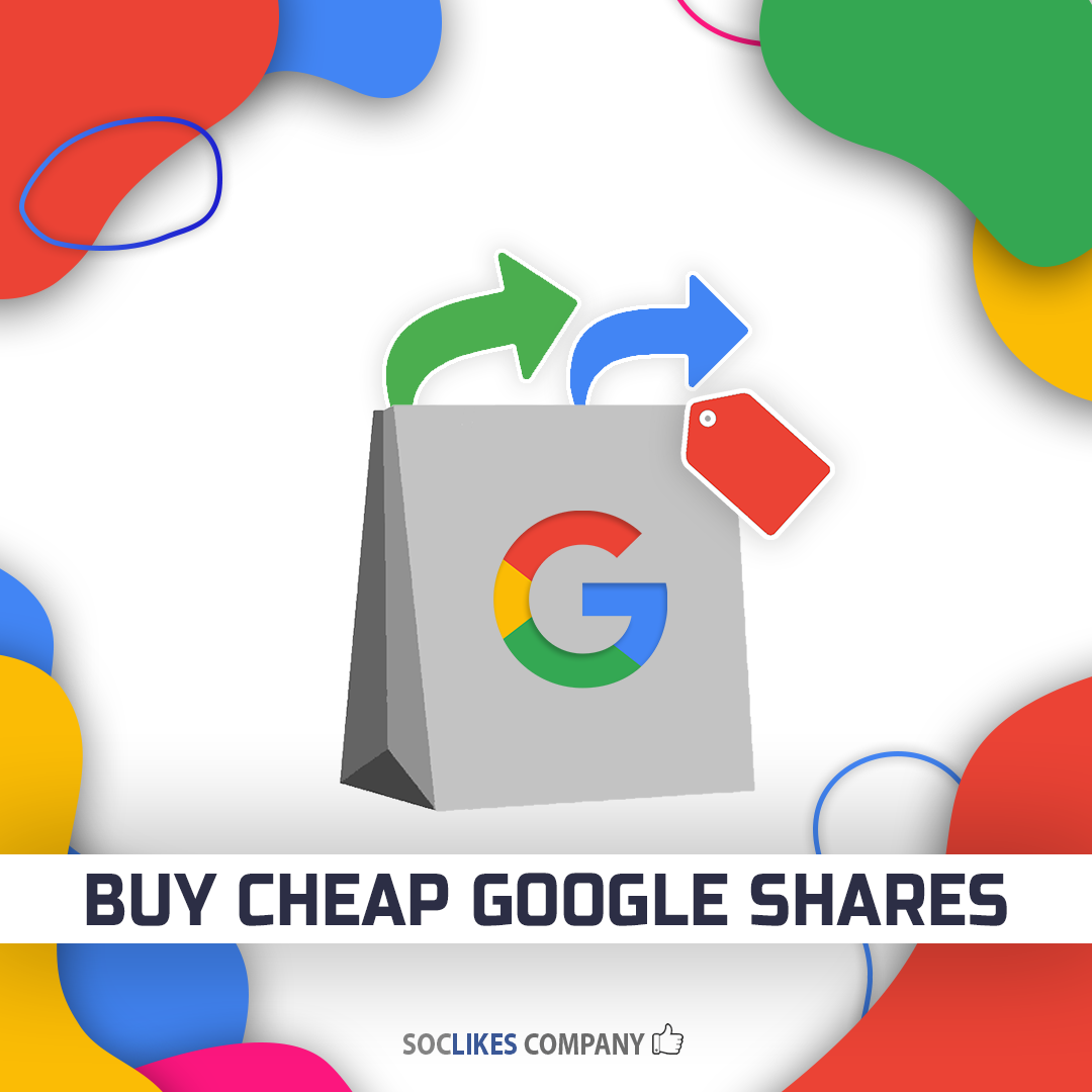 Buy cheap Google shares-Soclikes