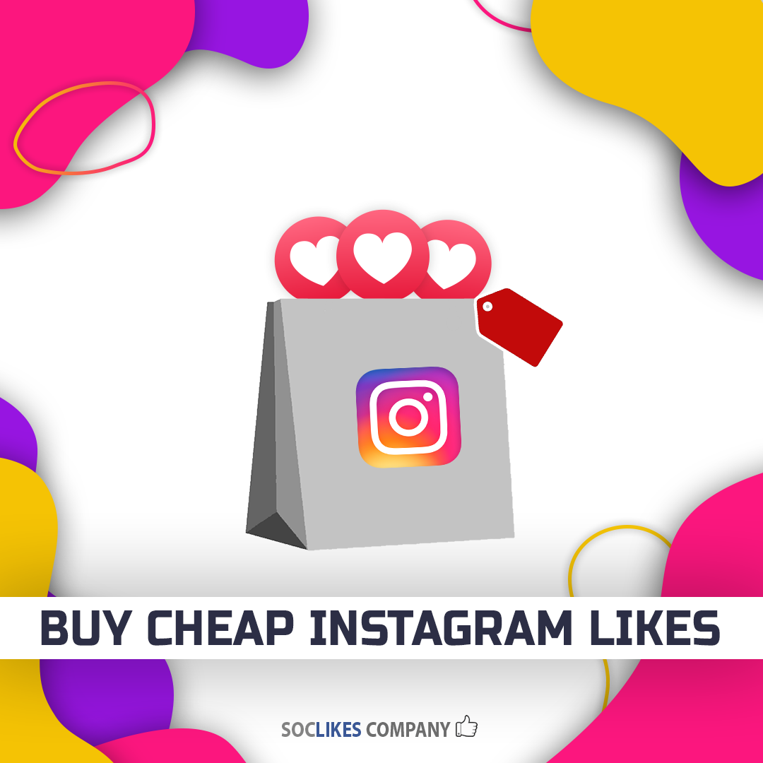 Buy cheap Instagram likes-Soclikes