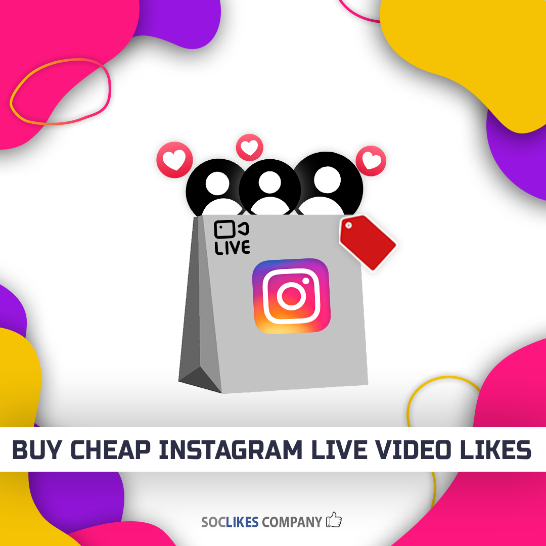 Buy cheap Instagram live video likes-Soclikes