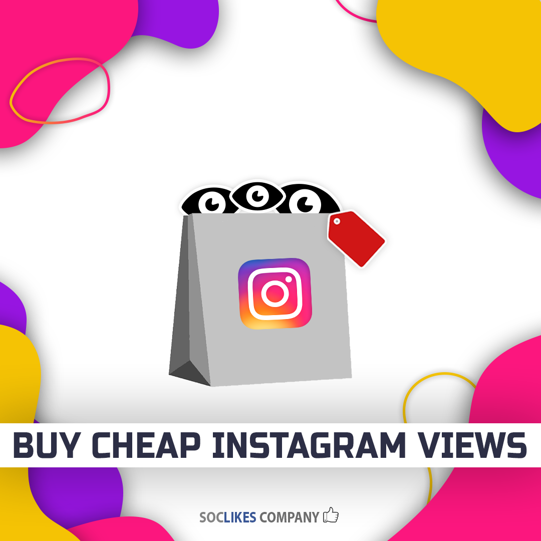 Buy cheap Instagram views-Soclikes