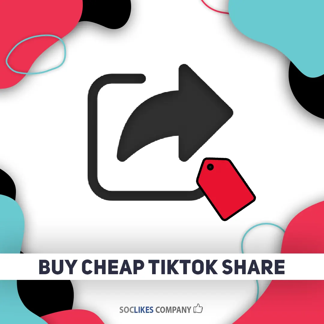 Buy cheap TikTok share-Soclikes