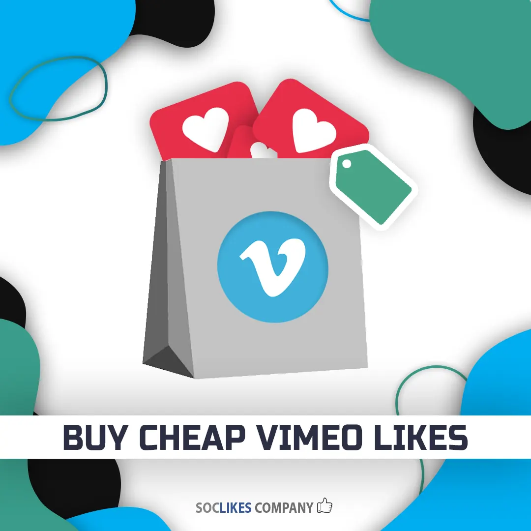 Buy cheap Vimeo likes-Soclikes