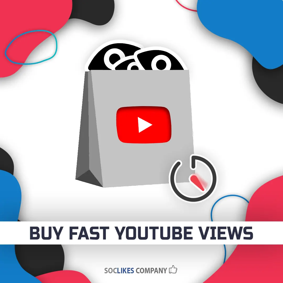 Buy fast Youtube views-Soclikes