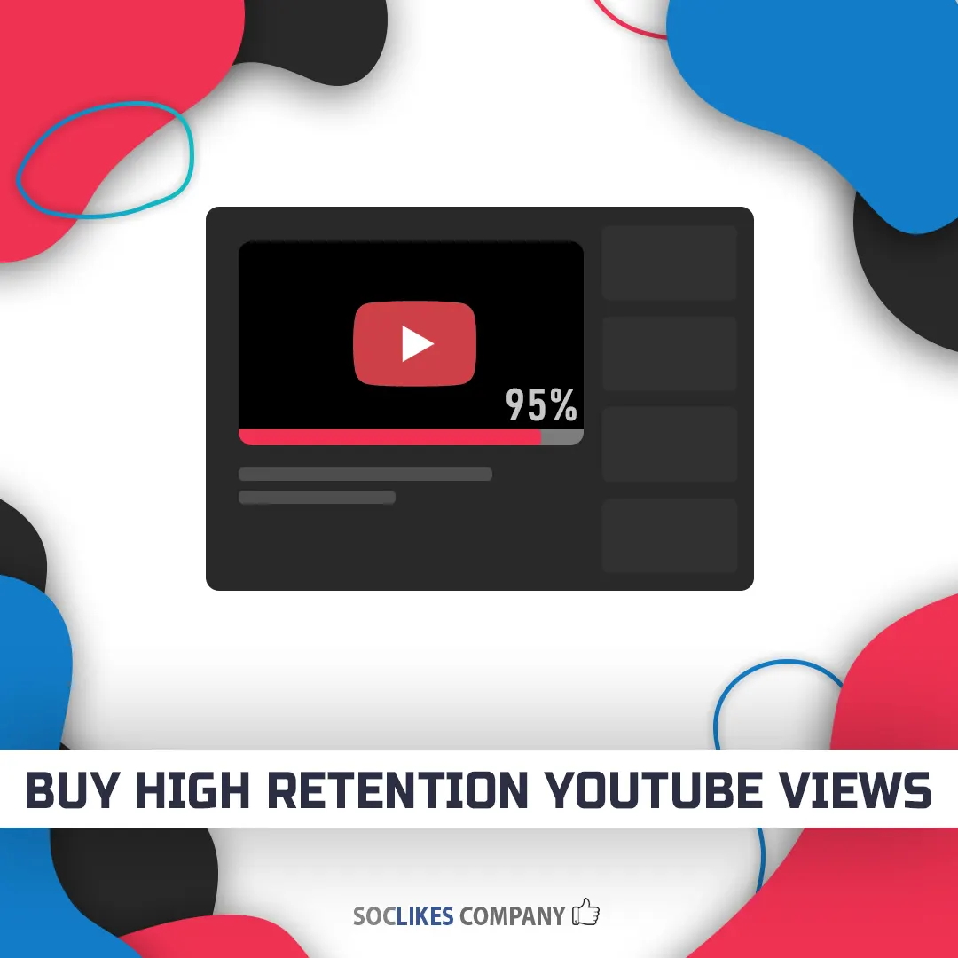 Buy high retention Youtube views-Soclikes