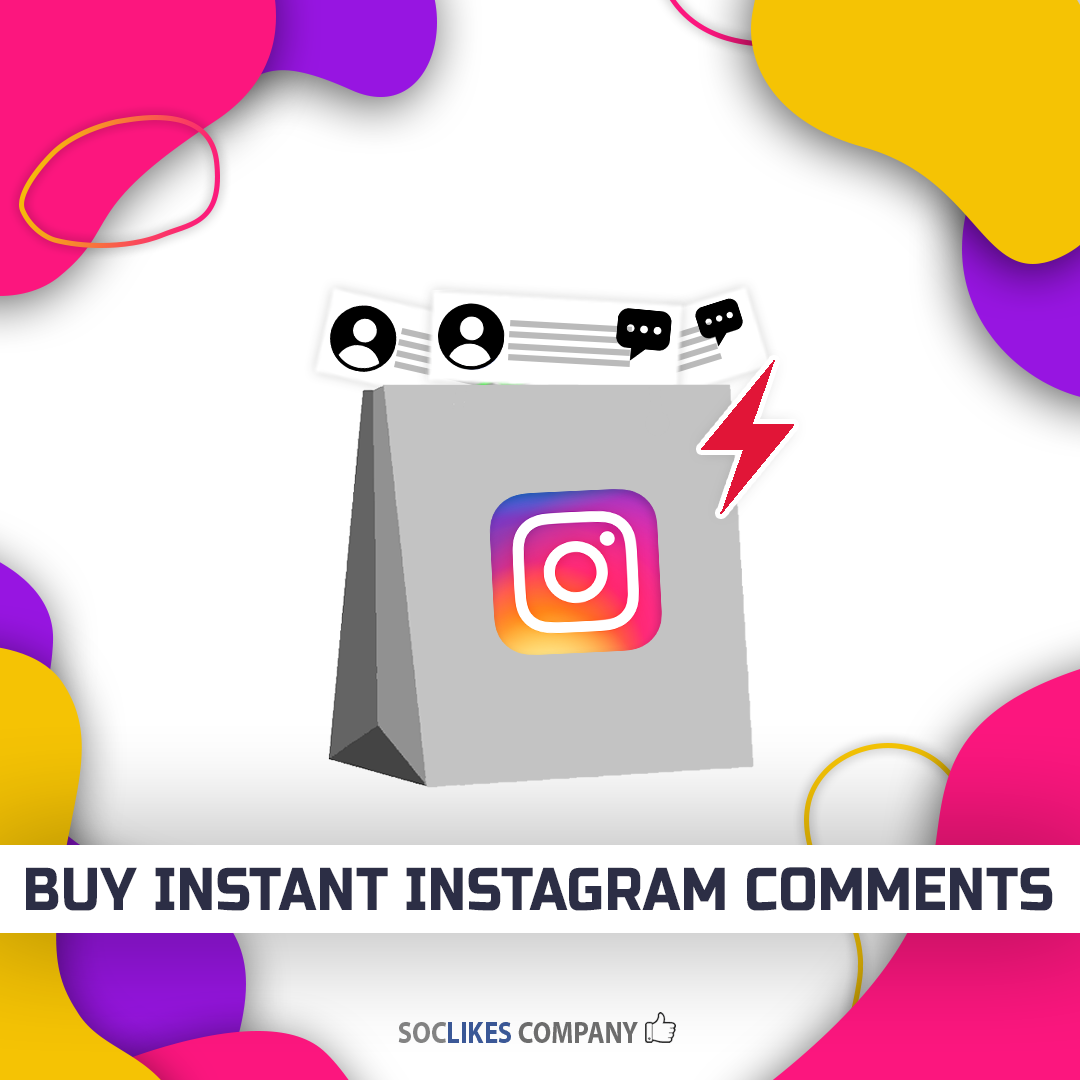 Buy instant Instagram comments-Soclikes