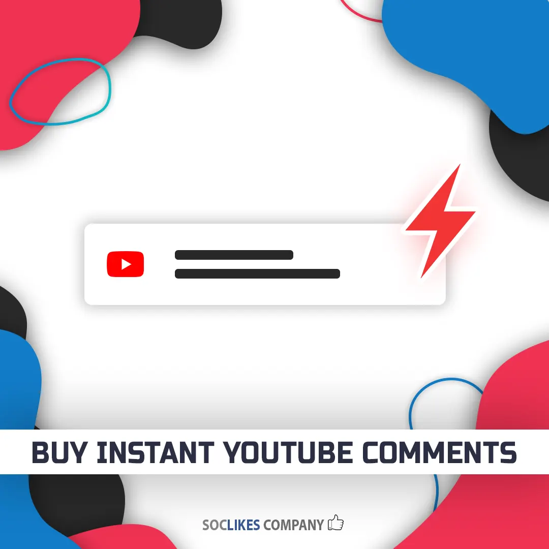 Buy instant Youtube comments-Soclikes