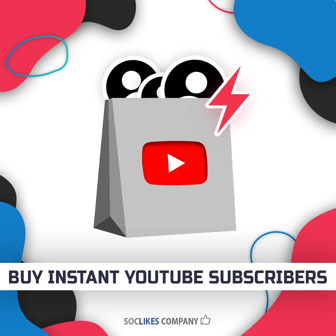Buy instant Youtube subscribers-Soclikes