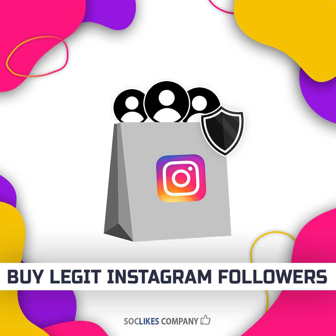 Buy legit Instagram followers-Soclikes