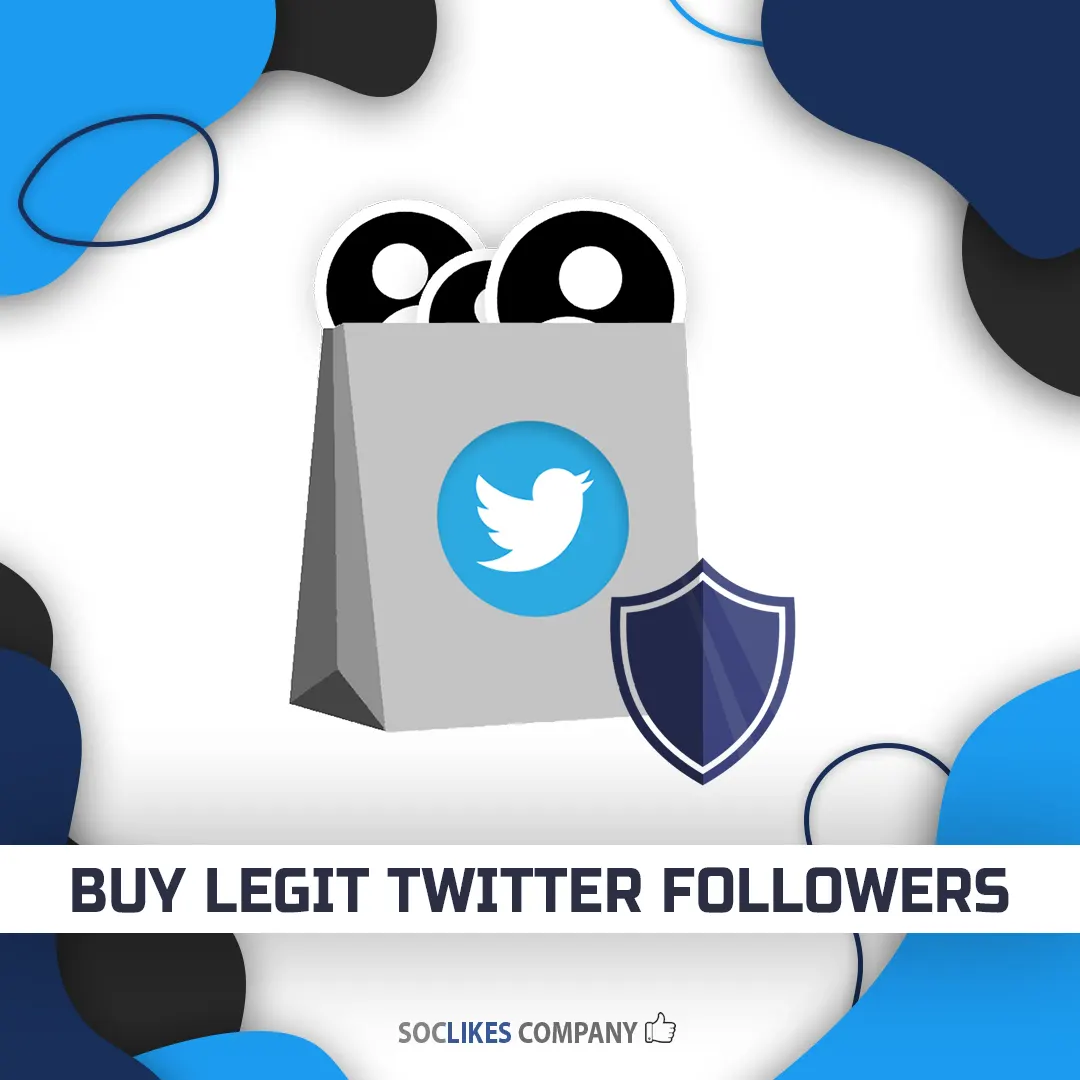 Buy legit Twitter followers-Soclikes