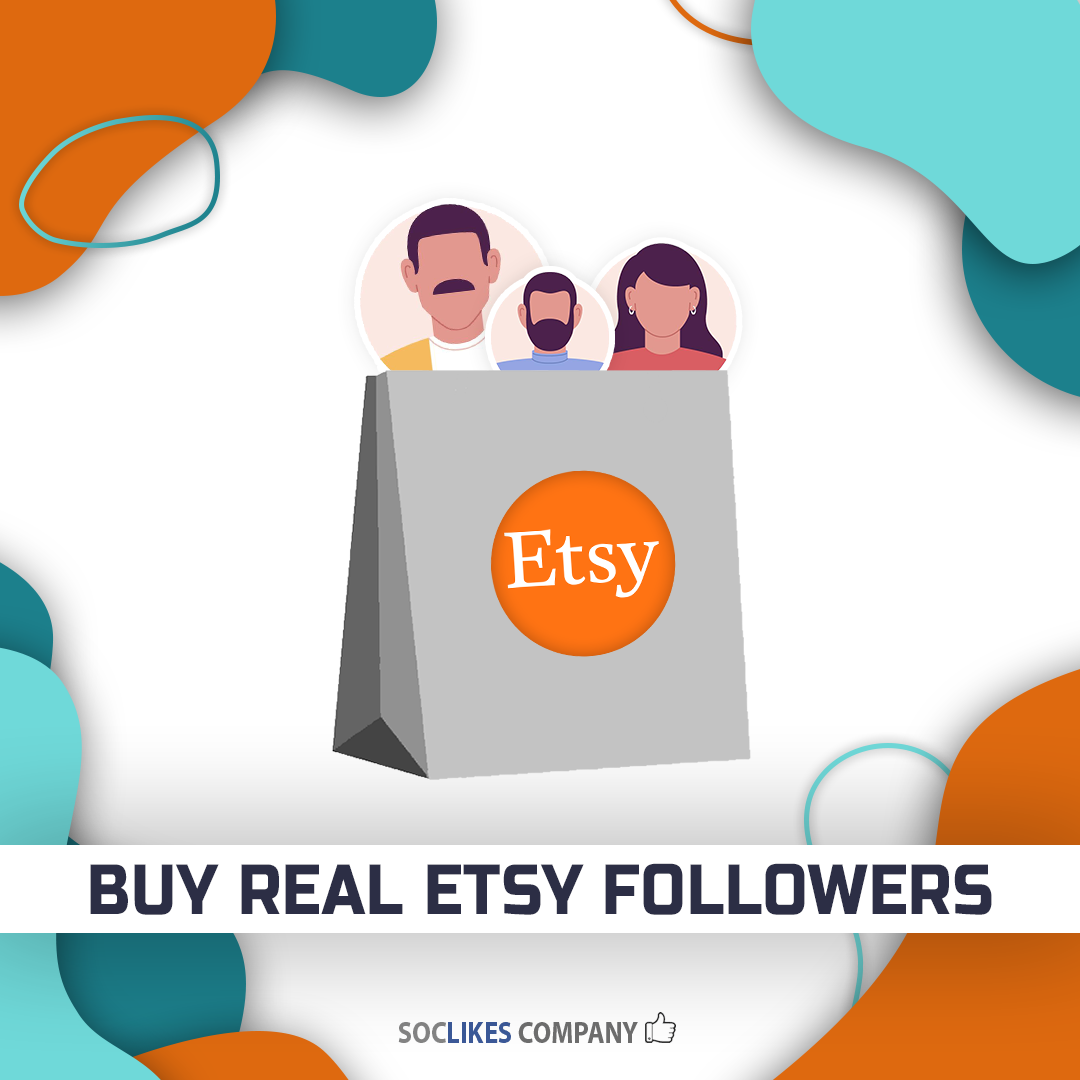 Buy real Etsy followers-Soclikes