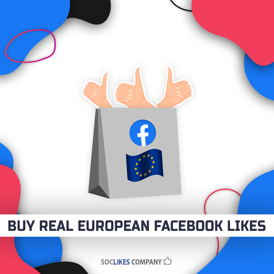 Buy real European Facebook likes-Soclikes