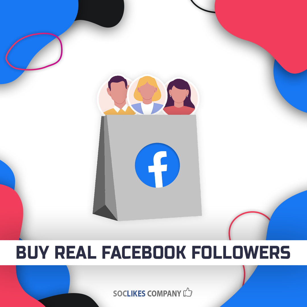 Buy real Facebook followers-Soclikes