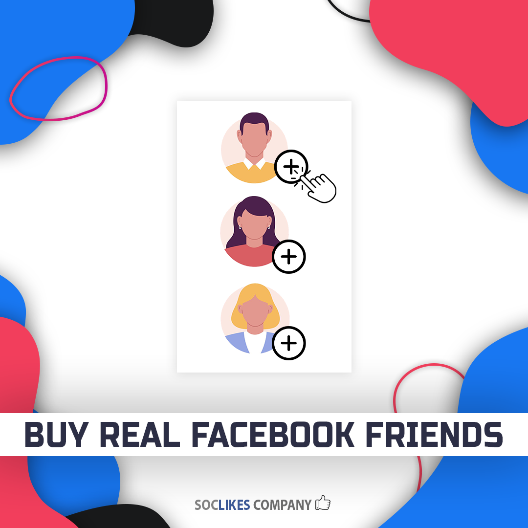 Buy real Facebook friends-Soclikes