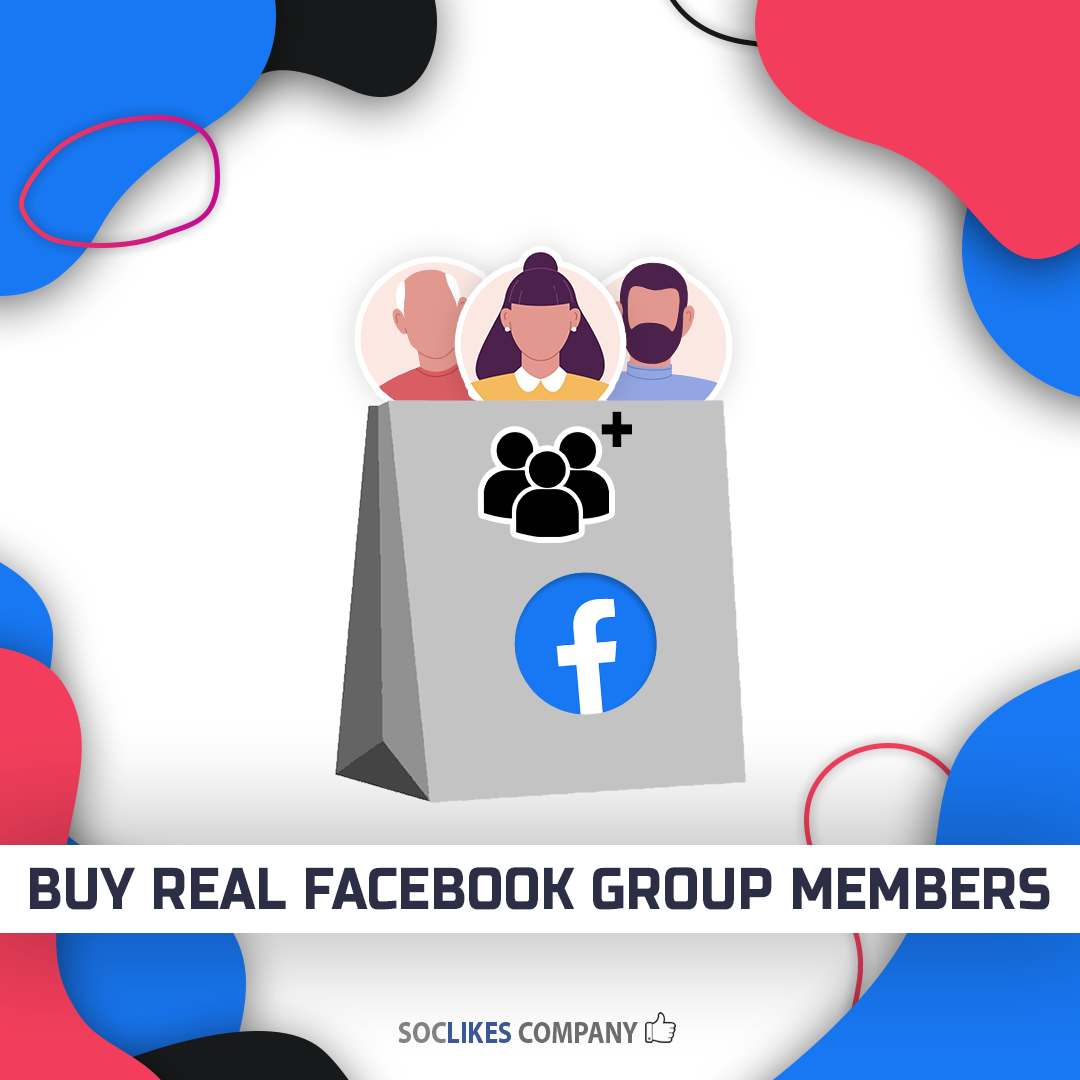 Buy real Facebook group members-Soclikes