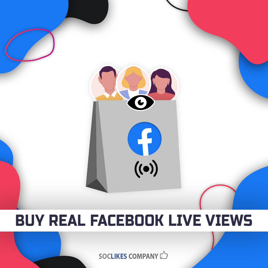 Buy real Facebook live views-Soclikes