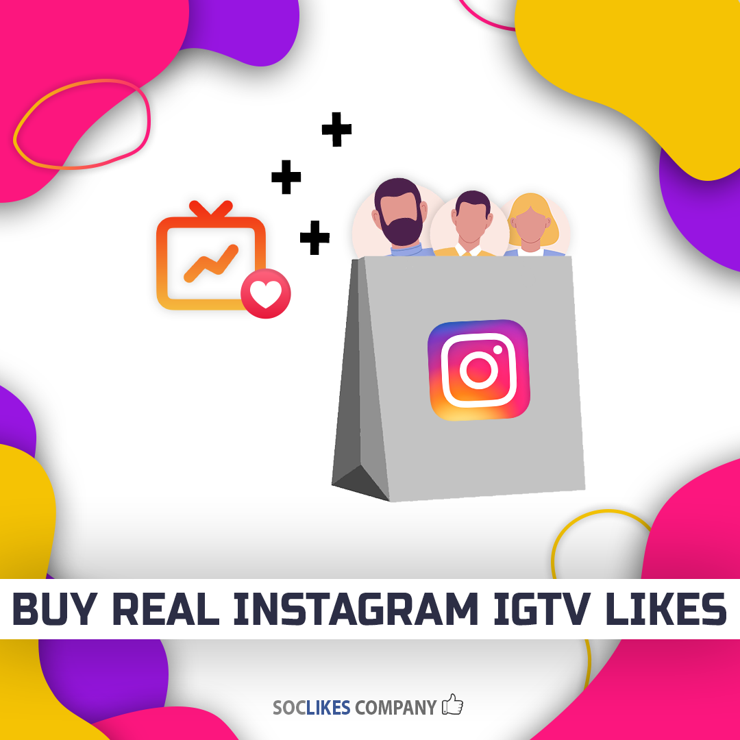 Buy real Instagram IGTV likes-Soclikes