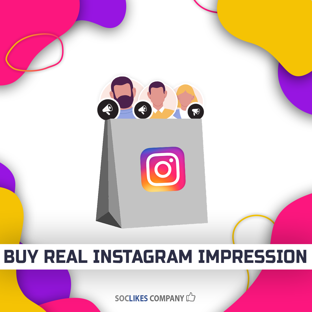 Buy real Instagram impression-Soclikes