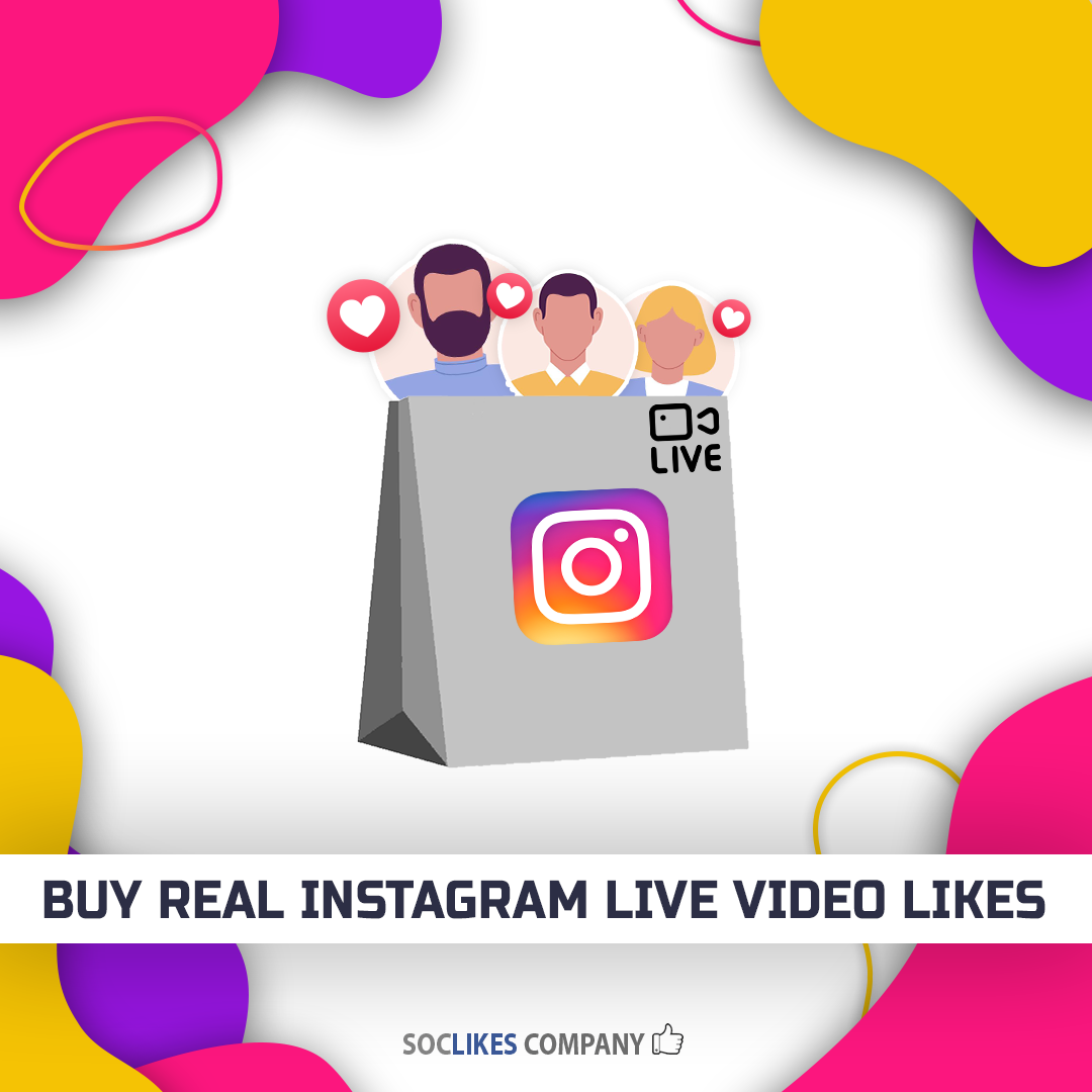 Buy real Instagram live video likes-Soclikes