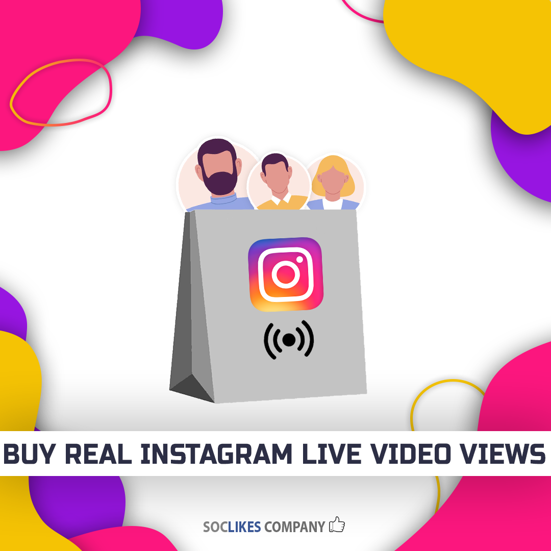 Buy real Instagram live video views-Soclikes