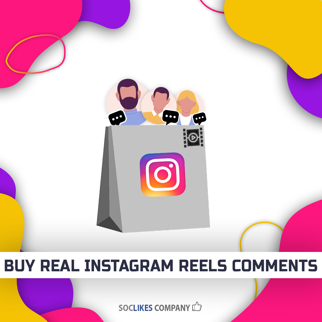 Buy real Instagram Reels comments-Soclikes