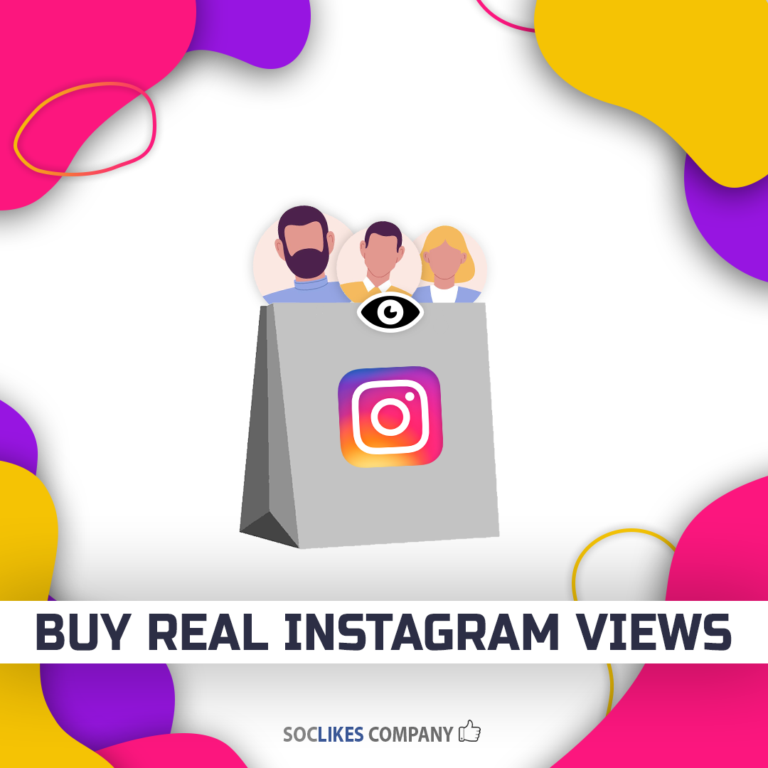 Buy real Instagram views-Soclikes