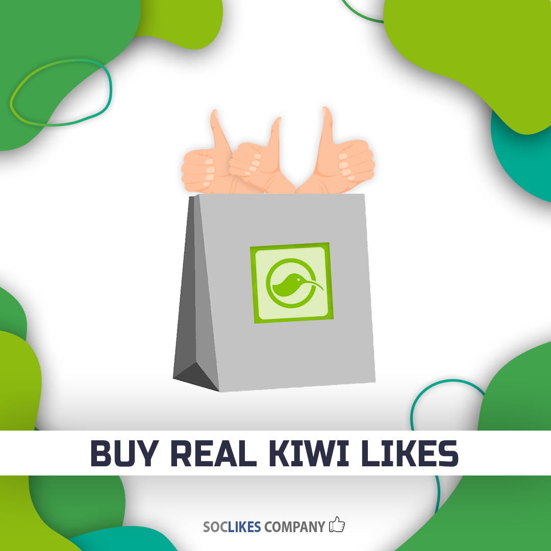 Buy real Kiwi likes-Soclikes