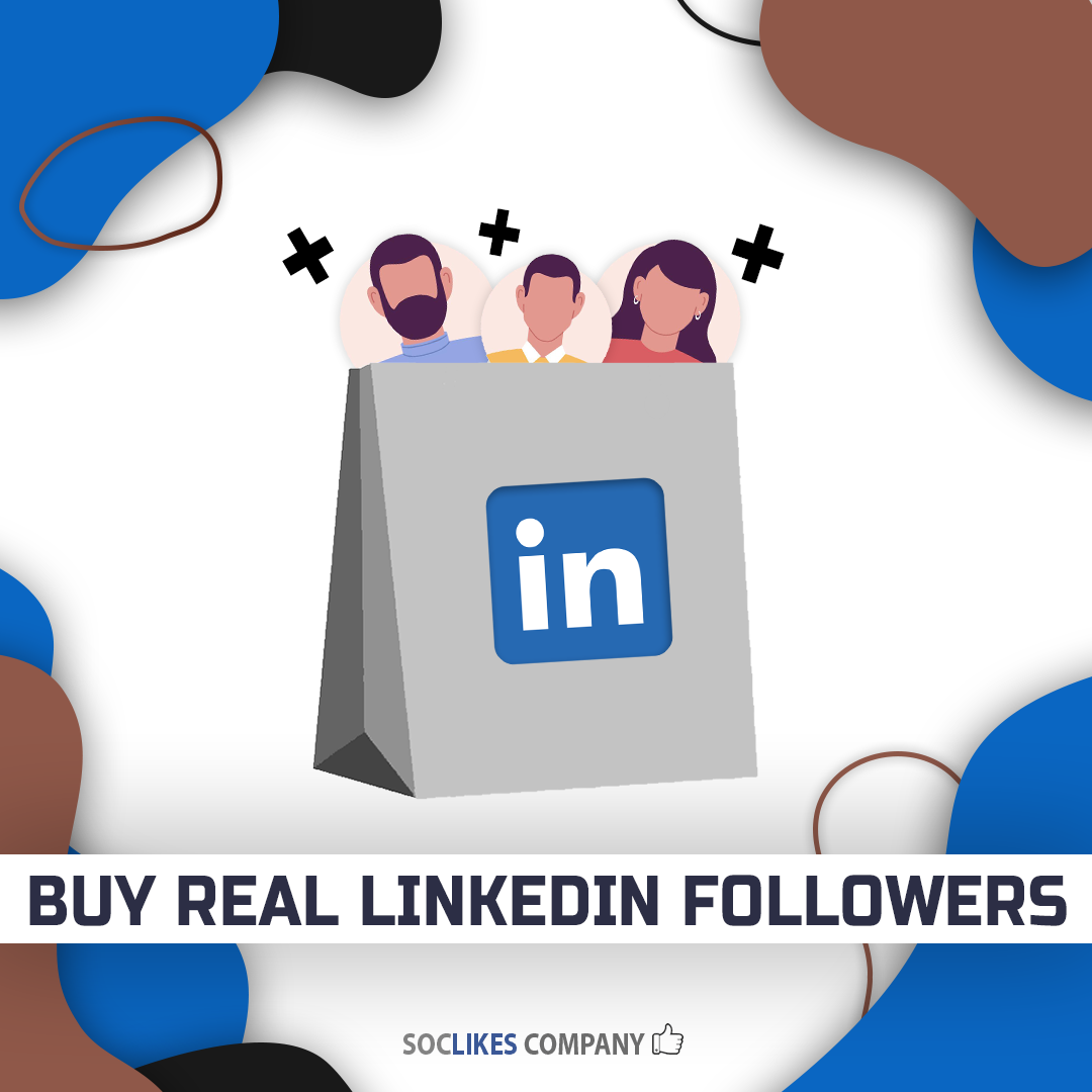Buy real LinkedIn followers-Soclikes