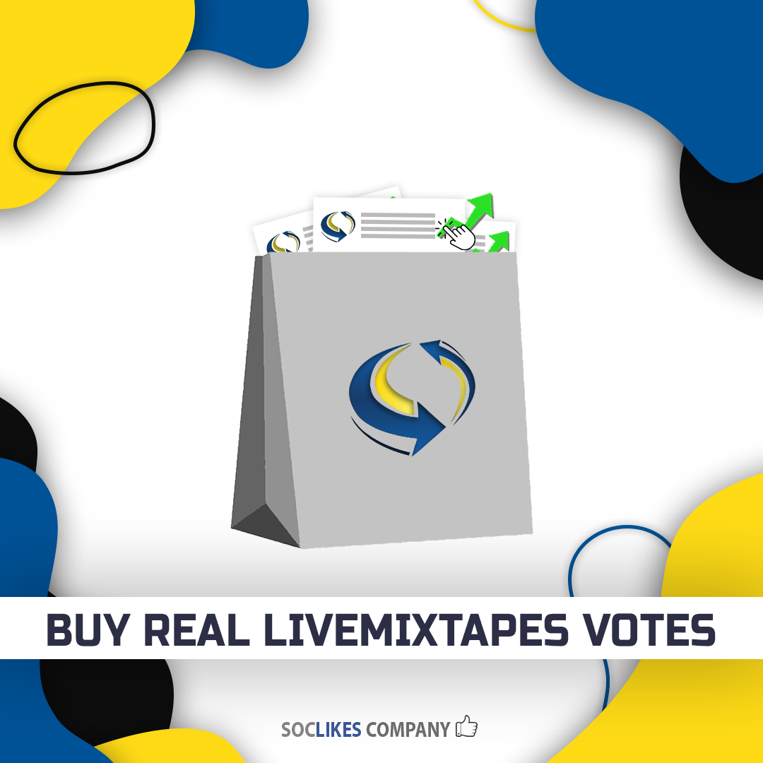 Buy real Livemixtape votes-Soclikes
