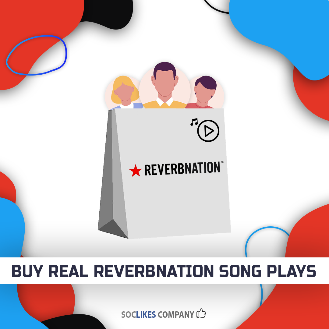Buy real Reverbnation song plays-Soclikes