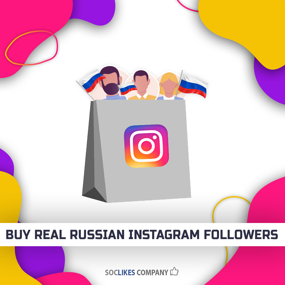 Buy real Russian Instagram followers-Soclikes