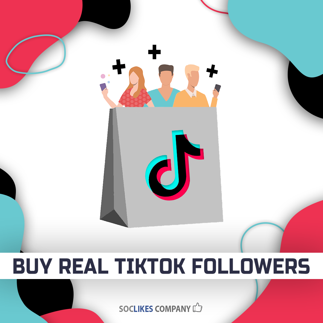 Buy real TikTok followers-Soclikes