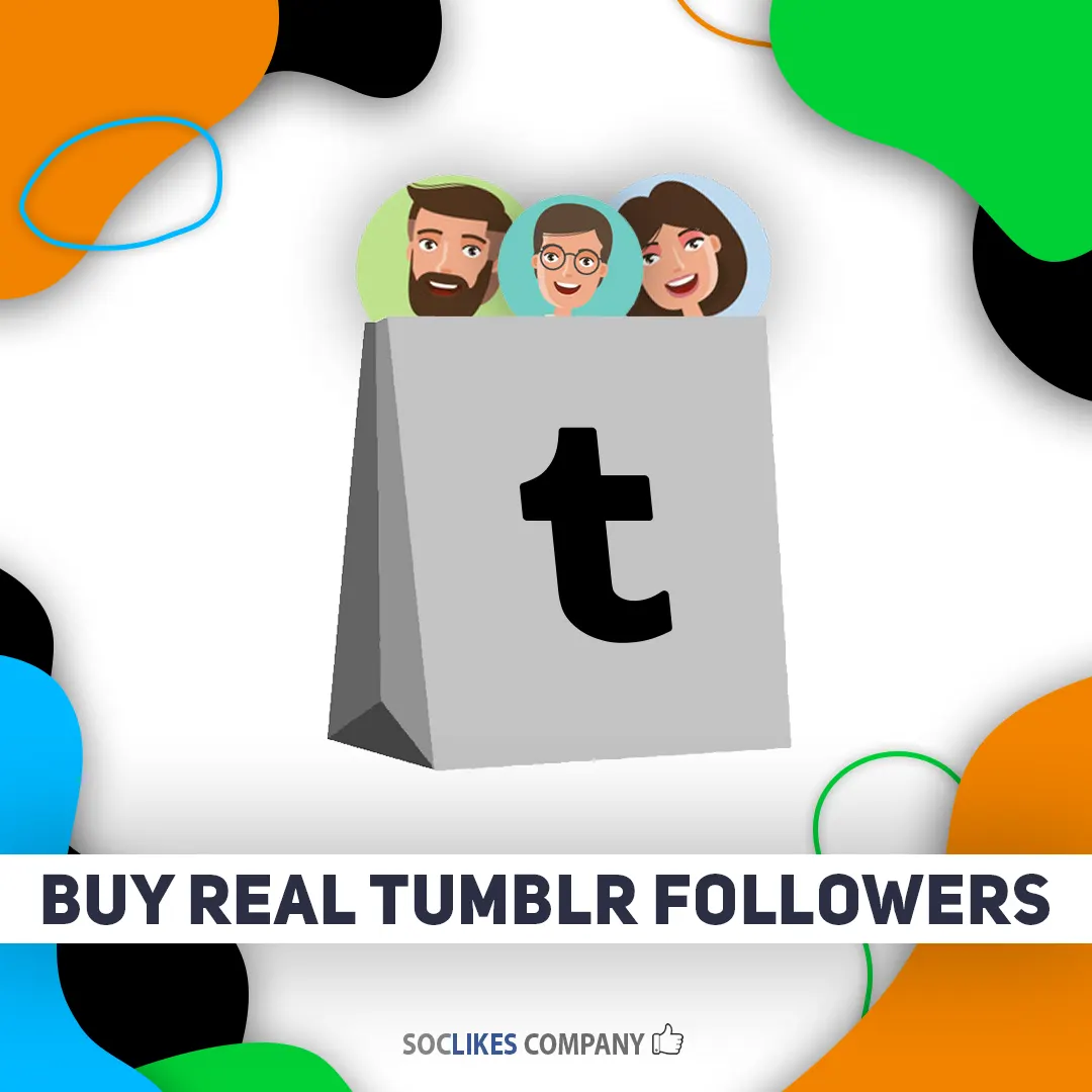 Buy real Tumblr followers-Soclikes