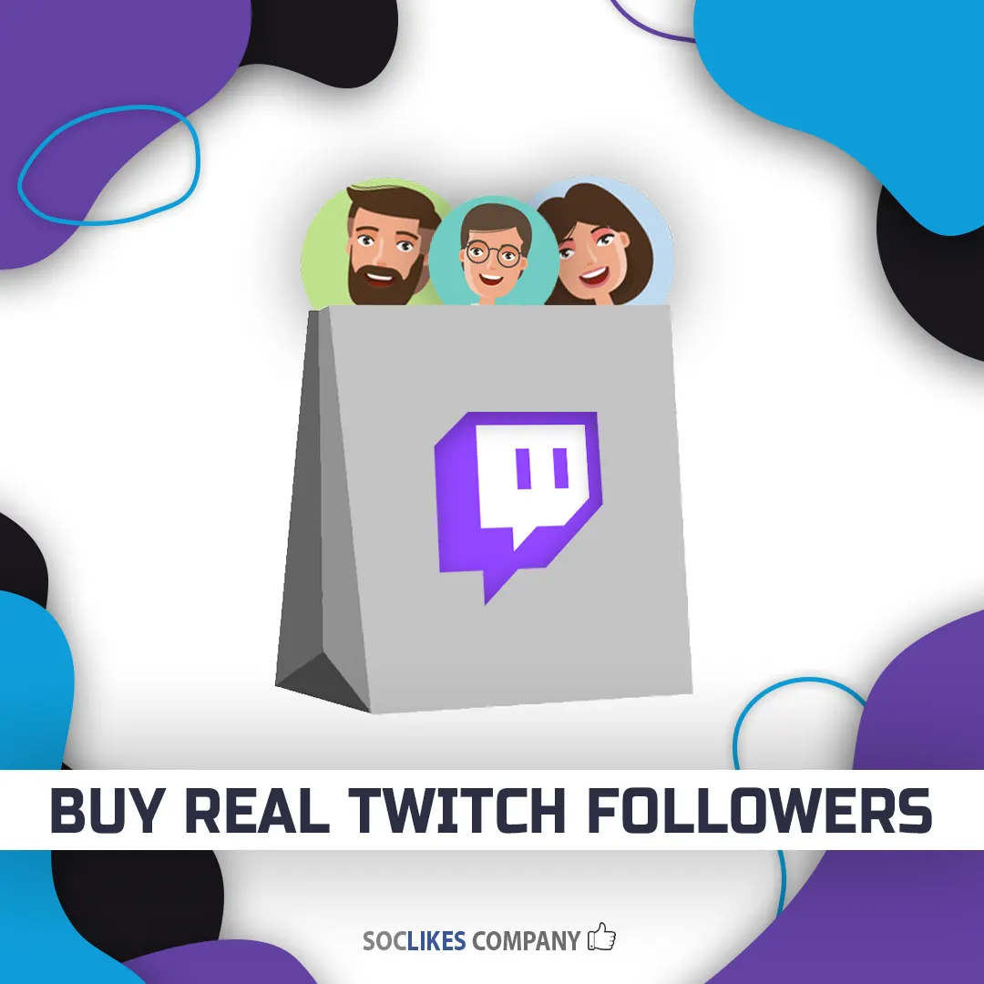 Buy real Twitch followers-Soclikes