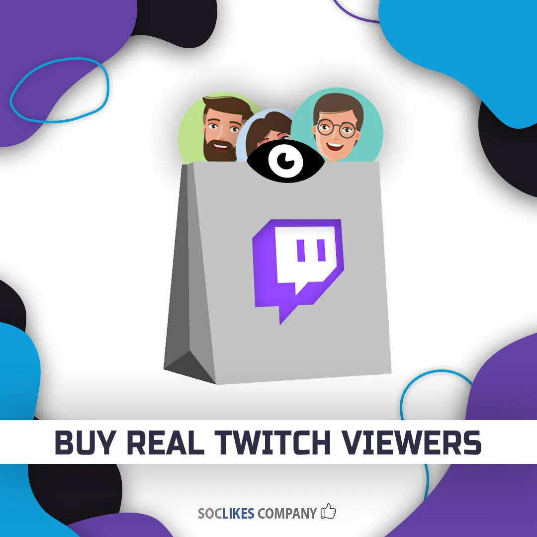 Buy real Twitch viewers-Soclikes