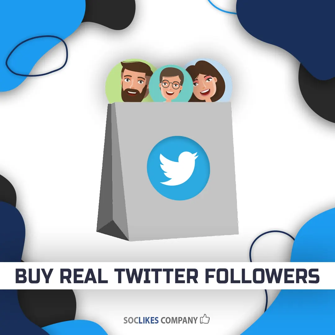 Buy real Twitter followers-Soclikes